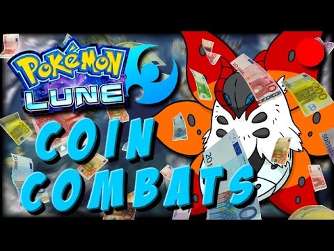 POKEMON LUNE - PLUIE DE DONS + COIN COMBATS MODE RANG !