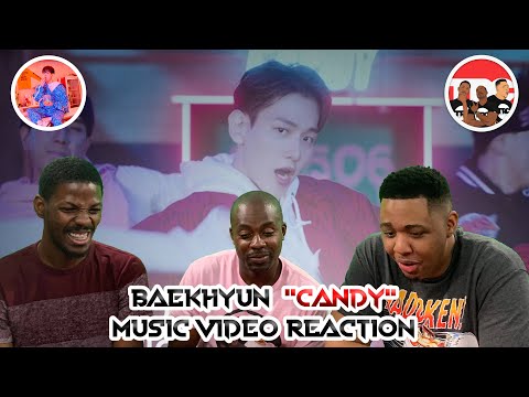 Baekhyun "Candy" Music Video Reaction