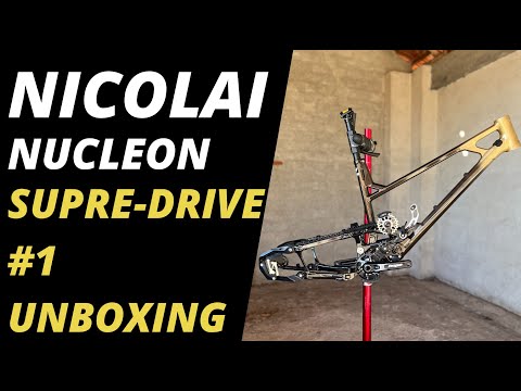 Nicolai Nucleon Supre Drive: #1 Unboxing