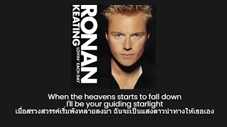 Ronan Keating - Starlight (Thai Sub แปลไทย)