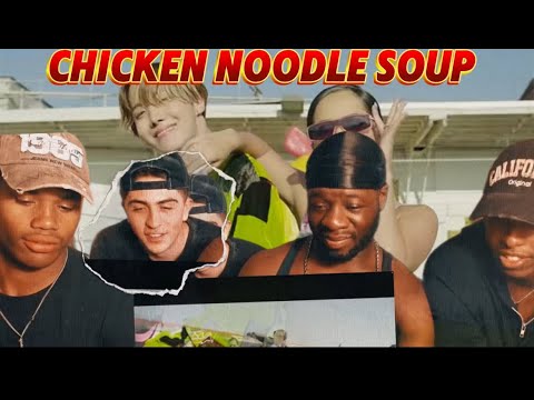 K-POP ROOKIES REACT TO J-HOPE CHICKEN NOODLE SOUP (FT. BECKY G) MV