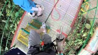 preview picture of video 'Sky Adventures Arenal Zipline Cable 6'