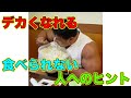 しっかりバルクするための1日の食事の取り方【筋トレ】