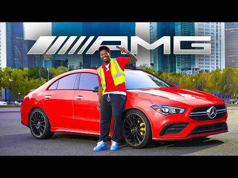 CASHIER BUYS NEW MERCEDES BENZ AMG!
