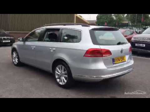 VOLKSWAGEN PASSAT EXECUTIVE TDI BLUEMOTION TECHNOLOGY ALUMINIUM/SILVER 2014