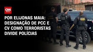 Vídeo: Classificação de PCC e CV como terroristas divide polícias | CNN 360º