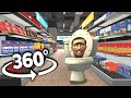 Skibidi Toilet 360° - Supermarket | VR/360° Experience