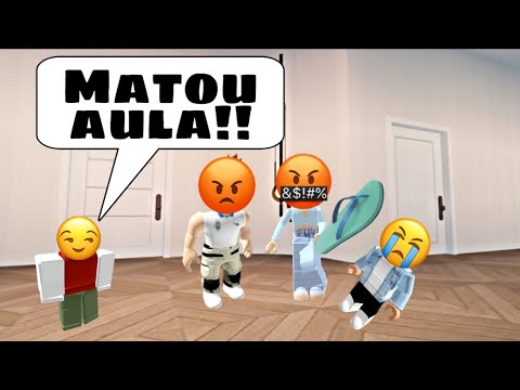 ROBLOX STORY - He Skipped Class to Hang Out With His Friends!