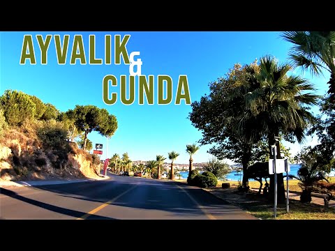 Passeio de carro por Ayvalık e Ilha Cunda