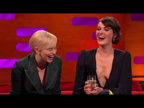Graham Norton show S23E7 Gloria Estefan, Emilia Clarke, Phoebe Waller-Bridge, David Tennant