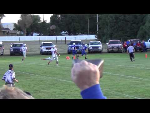 9-11-2015 Sharon Springs Wildcats FB vs. Oberlin