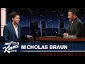 Nicholas Braun on Inspiration for Cousin Greg, Pitching Himself to Tarantino & End of Succession