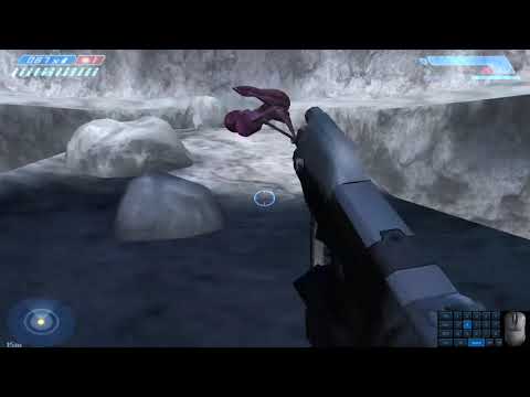 Halo CE: AotCR new banshee teleports safe setups