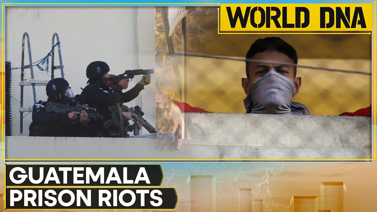 Guatemala Gang Violence: Riots After Guatemalan Gang Leader Transferred To Another Prison | WION