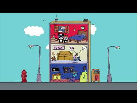 Sergi, KID FLEX, Lateral - Huele a Ti (Lyrics Video)