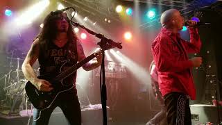 ARMORED SAINT. Burning Question @ Count's Vamp'd Rock Bar. Las Vegas.  2018 Symbol of Salvation Tour