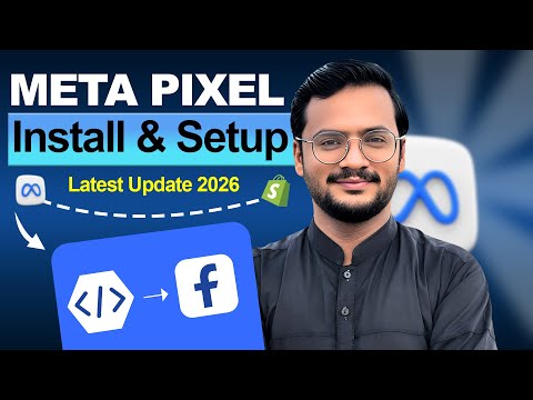 How To Setup Facebook Pixel on Shopify in 2026 | Shopify Pixel Setup