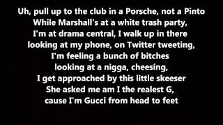 The Reunion - Bad Meets Evil // Lyrics On Screen [HD]