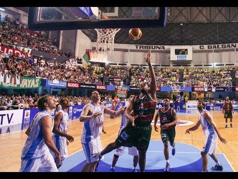 #LSB2013 - Peñarol (ARG) 72 vs. Aguada (URU) 81 (Highlights)