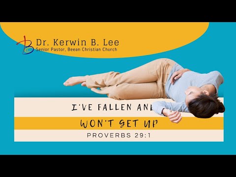 2022 11 27 Worship Service “I’ve Fallen and I Won’t Get Up”