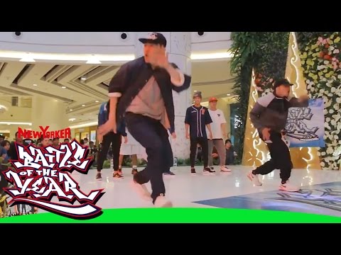 BOTY INDO 2015 - FREZH MOTIONZ VS EAST RIDER CREW - SEMI FINAL STRIFE [BOTY TV]
