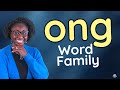 ong Word Family #sollyinfusion