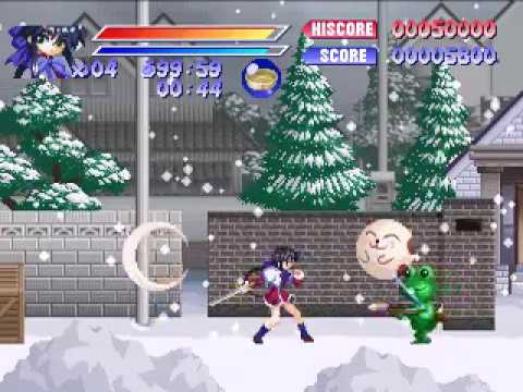 [PC] Mamono Hunter Mai - Syoujyo no Ori - まもの ハンタ- まい - Longplay