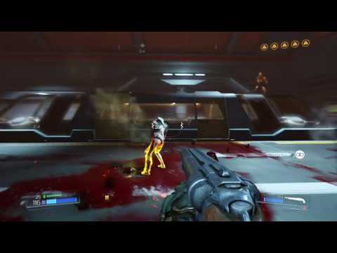 DOOM Double Barrel shotgun multi kills