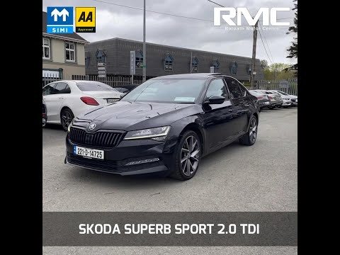 Skoda Superb SPORT 2.0 TDI - Image 2