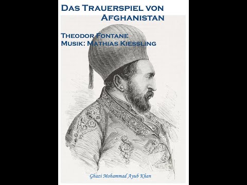Das Trauerspiel von Afghanistan  von Theodor Fontane