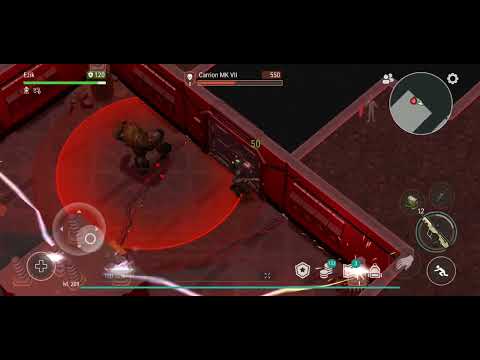 Killing Carrion MK VII in hard mode