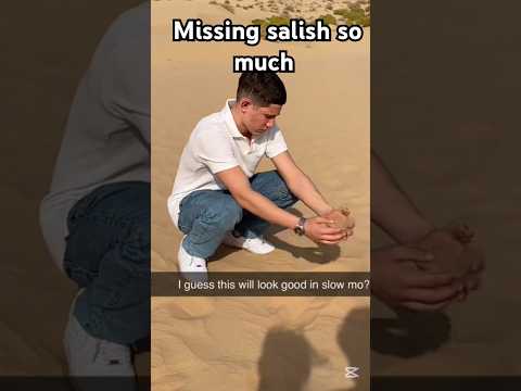 nidal is missing Salish so much here he is so sad without her #salishmatter #nidal #fyp #fy #explore