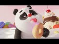 Kungfu Bamboo Panda VS Kungfu Dundun Funnyvideo Panda Kungfu