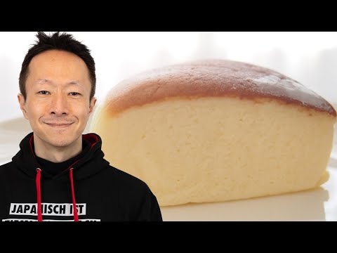 Japanese jiggly cheesecake with only 3 ingredients