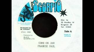Frankie Paul Come on jah & dub