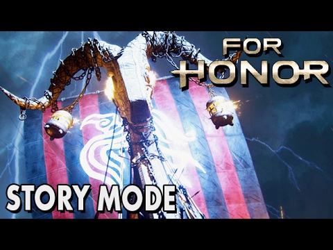 For Honor Story Mode German Gameplay #08 - Im Blutrausch angreifen