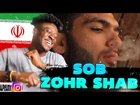 Ho3ein - Sob Zohr Shab | Official Track 🇮🇷🔥 Reaction