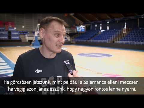 2019.02.14. Sopron Basket - Hatay, beharangozó