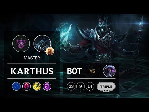 Karthus Bot vs Kai'Sa - EUW Master Patch 9.20