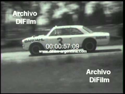 DiFilm - Carrera de Turismo Carretera vuelta de Junin 1967
