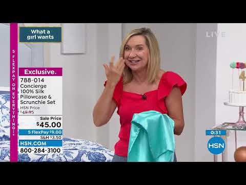 HSN | Concierge Collection Bedding Celebration 07.19.2022 - 10 AM