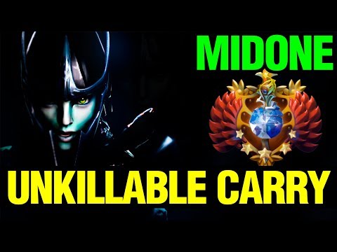 Unkillable Carry - Midone Phantom Assassin 34.00 KDA - 7.10 Dota Plus - Dota 2