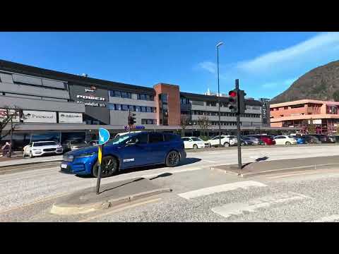 Pure Road Sounds | Peaceful Drive Through Førde, Norway 🚗🍃#DrivingInNorway #Førde #EndlessEscapes