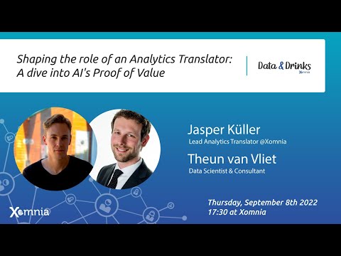 Shaping the role of an Analytics Translator: A dive into AI's Proof of ...