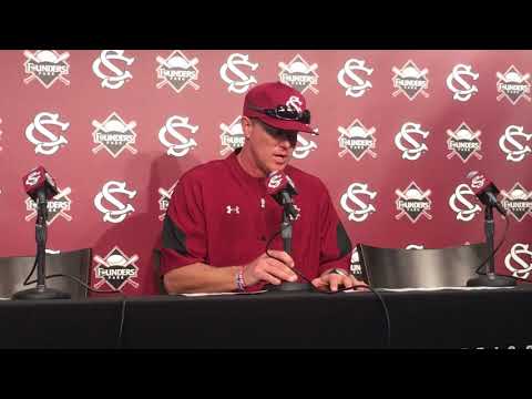 Mark Kingston after first win as USC coach