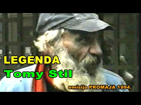 TOMY STIL - LEGENDA JUGA SRBIJE  (emisija PROMAJA 1994. godine)