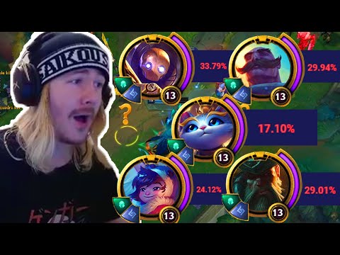 I brought together THE LOWEST WINRATE TEAM in all of League of Legends