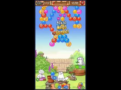 Simon's Cat Pop Time Level 616 - NO BOOSTERS 😺 | SKILLGAMING ✔️