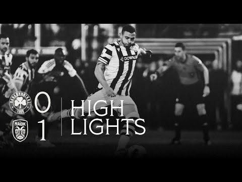 Τα στιγμιότυπα του Παναθηναϊκός-ΠΑΟΚ - PAOK TV