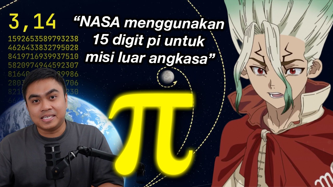 Kenapa NASA Membutuhkan Nilai Pi (π) Sampai 15 Digit? 3,14159265358979
